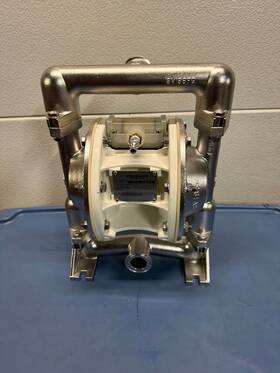 Spfp10pps Standard Pump Inc Double Diaphragm 100 Psi 7 Bar Maximum Pressure Spfp10pps Standard Pump Inc Double Diaphragm 100 Psi 7 Bar Maximum Pressure