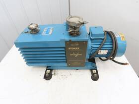 017-241 Stokes Microvane Rotary Vane Vacuum Pump 37 Cfm 2hp 230/460v 3ph 017-241 Stokes Microvane Rotary Vane Vacuum Pump 37 Cfm 2hp 230/460v 3ph