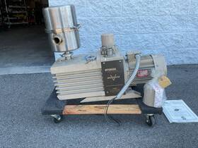 023-341 Stokes Vacuum Micro Vane Rotary Pump 3hp 3 Phase With Instructions