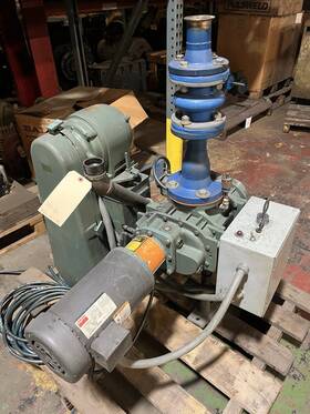 148h-9 Stokes Microvac High Vacuum Pump 306-1 Blower 40cfm 1.5hp 3ph