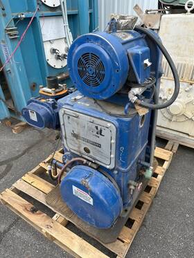 212-121 Stokes Vacuum Pump System With Blower