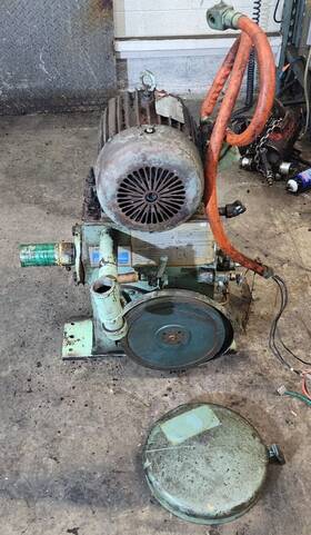 146-40 Stokes Pennwalt 146-h 146-13 Microvac Pump 460v 3 Phase 1.5hp