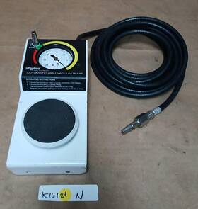 0206-500-000 Stryker Automatic High Vacuum Pump K161n 0206-500-000 Stryker Automatic High Vacuum Pump K161n