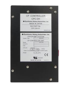 Cpc-dh-01 Sumitomo Cryopump System Cp Controller Unit Cpc-dh Working Surplus Cpc-dh-01 Sumitomo Cryopump System Cp Controller Unit Cpc-dh Working Surplus