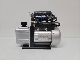 18406 Supercool Rotary Vane Vacuum Pump 2.5 Cfm 1/4 Hp Hvac Ac Air Conditioner Tool
