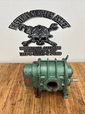 4lv-f Sutorbilt Positive Displacement Rotary Lobe Blower 3 Inch Npt