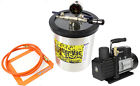 Sv15gtb-bvvve115 Best Value Vacs Gallon Tall Svac Vacuum Degas Chamber And