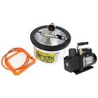 Sv2gvek Best Value Vacs Svac Gallon Aluminum Vacuum Chamber And