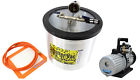 Sv3gkmc62 Best Value Vacs Svac Gallon Aluminum Vacuum Chamber And Mastercool