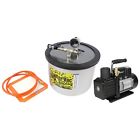 Sv3gsswvek Best Value Vacs Svac Gallon Wide Stainless Steel Vacuum Chamber Sv3gsswvek Best Value Vacs Svac Gallon Wide Stainless Steel Vacuum Chamber