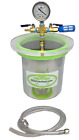 Svs-1.0g Slickvacseal.com 1.0 Gal Stainless