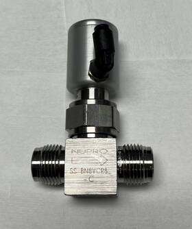 Ss-bn8vcr8-c Swagelok Nupro High Purity Bellows Valve Ss-bn8vcr8-c Swagelok Nupro High Purity Bellows Valve