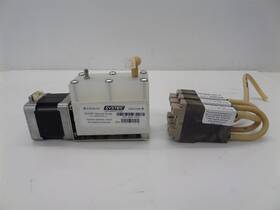 9000-1000e Systec 9000-1023 Zhcr Vacuum Pump With 3x Mini Degassing Chambers