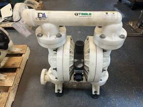 Tabla D50/pppp/tf/tf/ptf/fl/b Double Diaphragm Pump Aodd