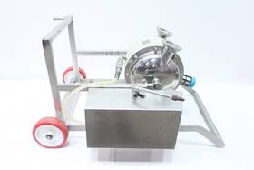 St-7sv Tapflo T225 Air Operated Sanitary Diaphragm Pump 2in