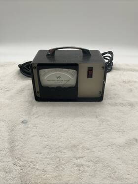 Teledyne Hastings Vt-6b Vintage Hastings-raydist Vacuum Gauge No.6968 S1