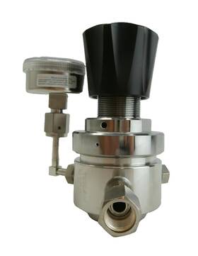 44-3262jr91-145 Tescom Manual Pressure Regulator Valve 44-3200 Working