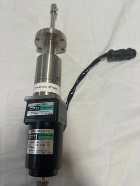 Thermionics Northwest Frm-275-38/msc Cf2.75 Rotary Feedthrough
