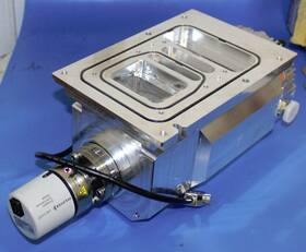 Nrf216000 Thermo Fisher Edwards Nexti3d Horizontal 160w Turbomolecular Pump Pfieffer Gauge