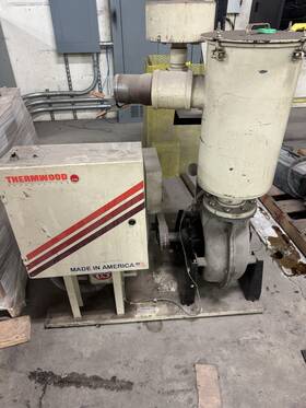 Vp162f0697 Thermwood Industrial Vacuum Pump High Efficiency Motor