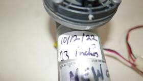 007bdc19j Thomas Good Used Vacuum Pump Model 12vdc 3.4a