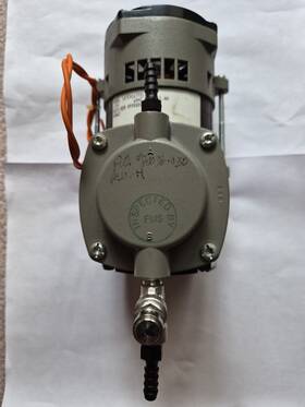 107ca16tfel-923a Thomas 107cab11tfel Oil-less Diaphragm Compressor Vacuum Pump Model 115v