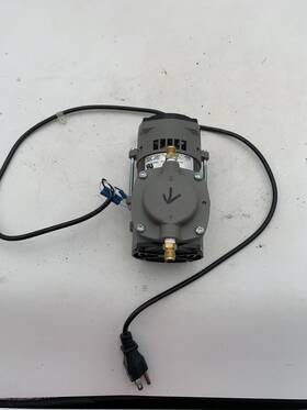 107cab18-59a Thomas Compressor And Vacuum Pump 115v 60hz