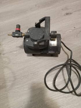 107cef075 Thomas 844 Single Diaphragm Compressor/vacuum Pump - Tested