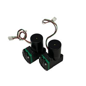 14100215 Thomas Lot Of 2 Diaphragm Small Pumps 24vdc Made In Germany
