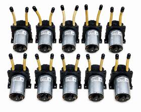 20500706 Thomas Lot Of 10 24v Dc Vacuum Pump Motors Anr