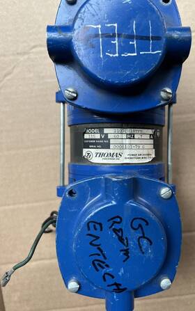 2107ce18tfe Thomas Compressor -vacuum Pump 115v