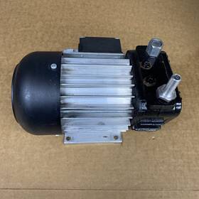 25160114 Thomas Rietschle Oil-less Rotary Vain Vacuum Pump Lightly Used