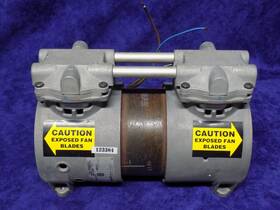 2619ce38-190f Thomas Used Working 2619ce Oil-less Vacuum Pump / Air Compressor 115v 28hg E