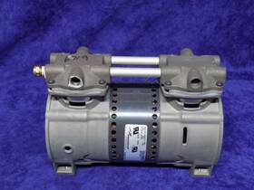 2639ce47-979c Thomas Used Working 2639ce Oil-less Vacuum Pump / Air Compressor 115v 29hg D 2639ce47-979c Thomas Used Working 2639ce Oil-less Vacuum Pump / Air Compressor 115v 29hg D