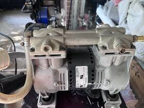 2650ce Thomas Vacuum Pump Working