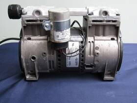 2688ce44-d Thomas Compressor Vacuum Pump Thermally Protected Guaranteed