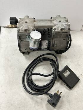 2689ce44 Thomas Rietschle Vacuum Air Compressor Pump