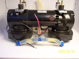 37f-b4811-02 Thomas 2907cdc22/12 Minnesota Electric Vacuum Pump 12vdc