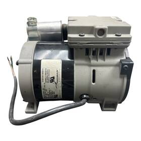 627ce44-59b Thomas 600027 Vacuum Pump Compressor 115v 1/6hp P/n Tested