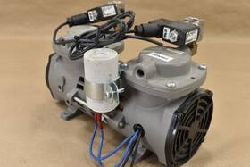 2107ch20 Thomas 600151 Oil-less Diaphragm Compressor Vacuum Pump 220v 50hz 0.7 A