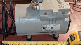 607ca22g Thomas Vacuum Pump Air Compressor Working