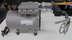 617cd22-221 Thomas B Oilless Piston Compressor/vacuum Pump .69cfm/20lpm 220v 50h