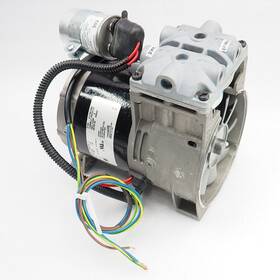 688cghi44 Thomas 220v Oil-less Wob-l Piston Compressor/vacuum Pump Works