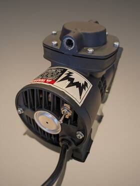 917-066 Thomas Vacuum Pumps - Model Motor 115v Diaphram Pump