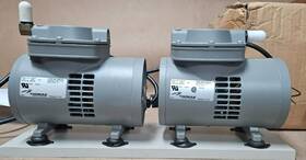 917ba22e Thomas Lot Of Two Vacuum Pumps Model K481g