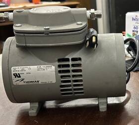 917ca18tfel-e Thomas Compressor/vacuum Pump 115v 60hz 3.3a 917ca18tfel-e Thomas Compressor/vacuum Pump 115v 60hz 3.3a