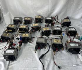 950077a Thomas Lot Of 17 6025se-12vdc Thomaslinear Diaphragm Compressor Vacuum Pump Parts Only