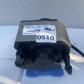 6025se-cp Thomas 950115 Oil-less Linear Diaphragm Compressor Vacuum Pump P/n 6025se-cp Thomas 950115 Oil-less Linear Diaphragm Compressor Vacuum Pump P/n