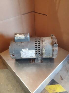 B-173166-21 Thomas Vacuum Pump Poor Condition