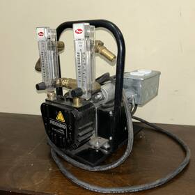 23660226 Thomas Industries .59hp 8 Cfm 159 Lpm Rotary Compressor Aeration Pump Dte8